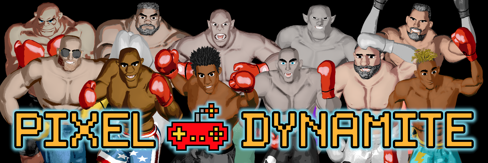 Pixel Dynamite